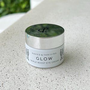 Naked & Thriving Glow Triple Boost Eye Cream - New without box